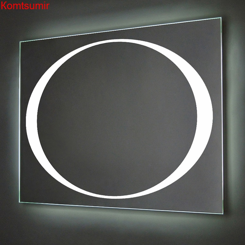 Зеркало AZARIO Спейс 915*685, LED-подсветка, сенсорный выключатель Зеркало AZARIO Спейс 915*685, LED-подсветка, сенсорный выключатель