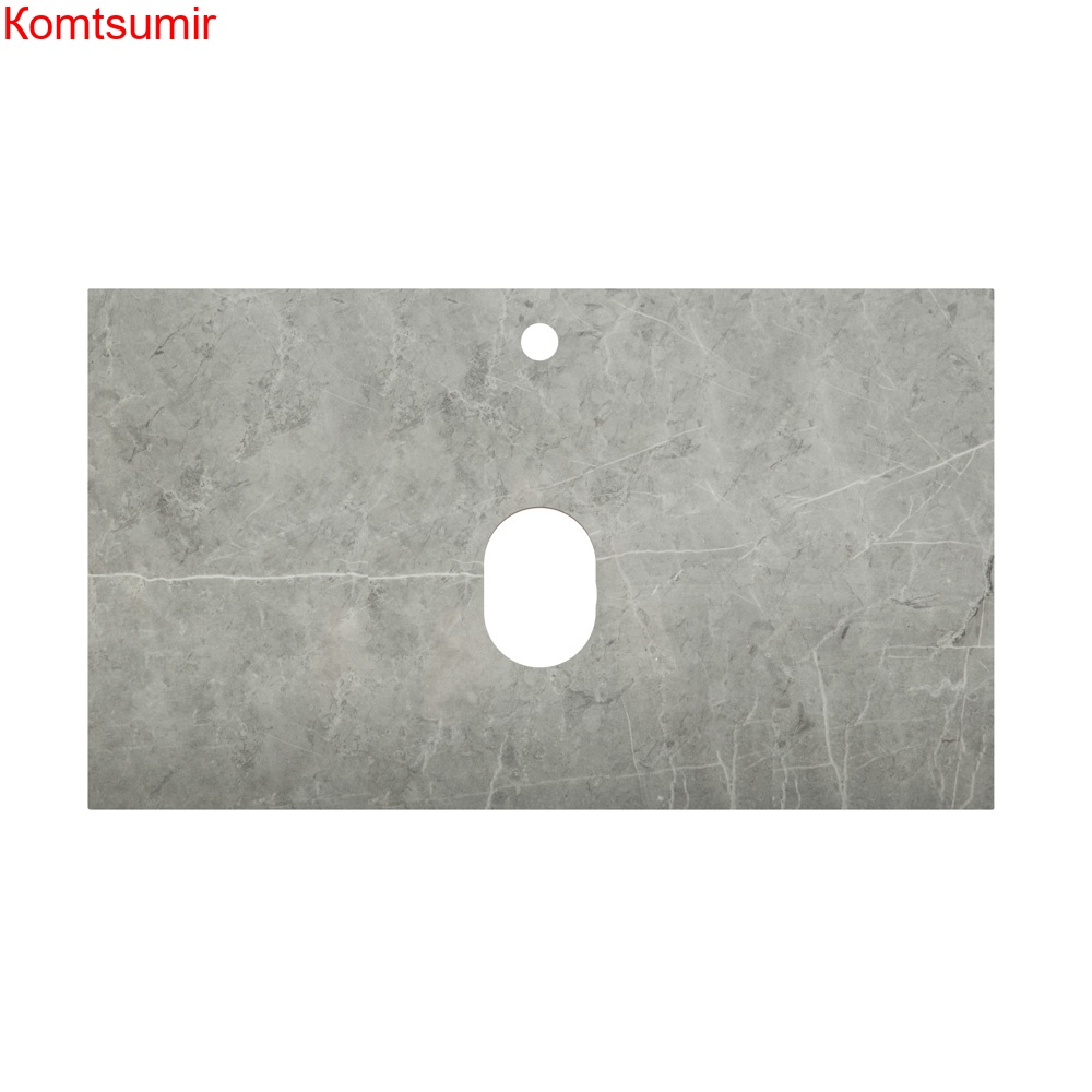 Столешница из керамогранита BelBagno KEP-80-MGL Marmo Grigio Lucido