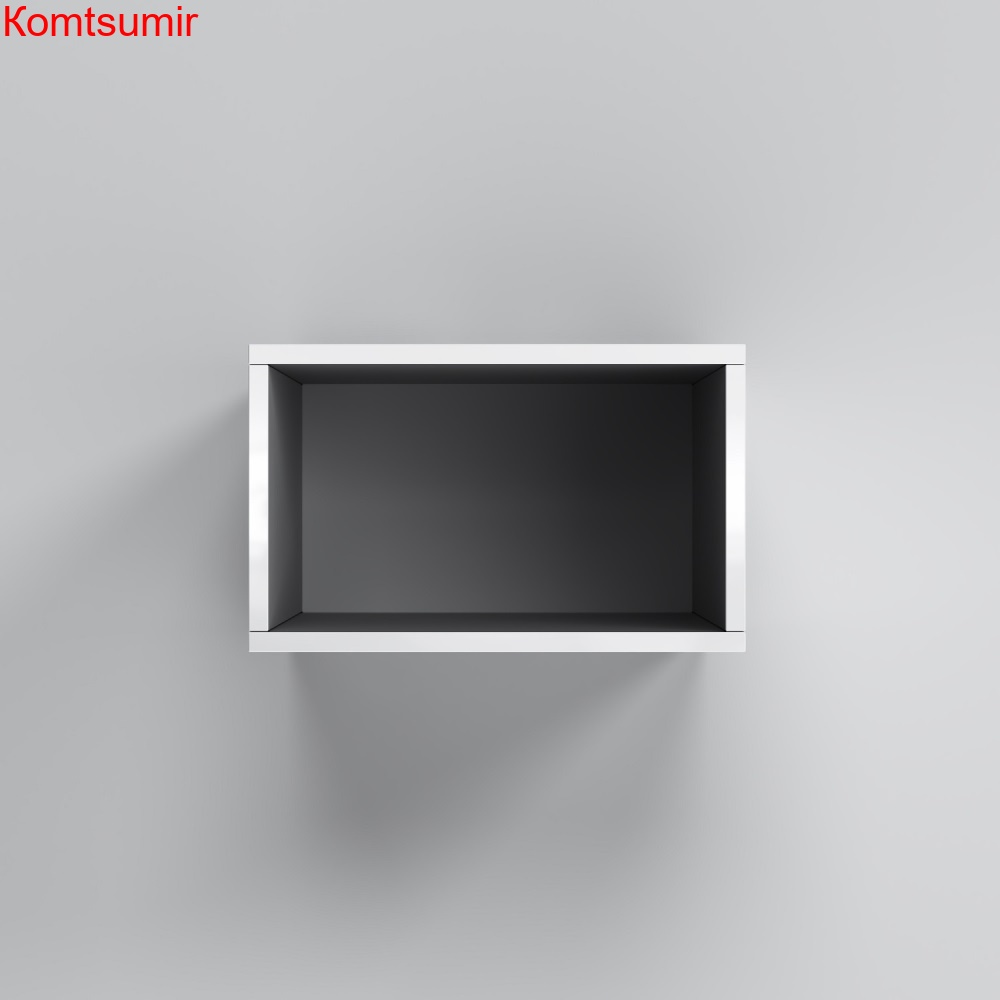 M8FOH0401WG Func, Ниша для хранения 25 см, 40 см, цвет белый глянец