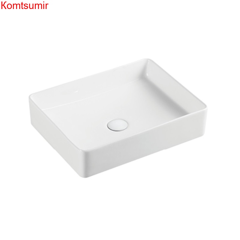 Раковина накладная Azario 470*380*110, белая (AZ-2178-S)