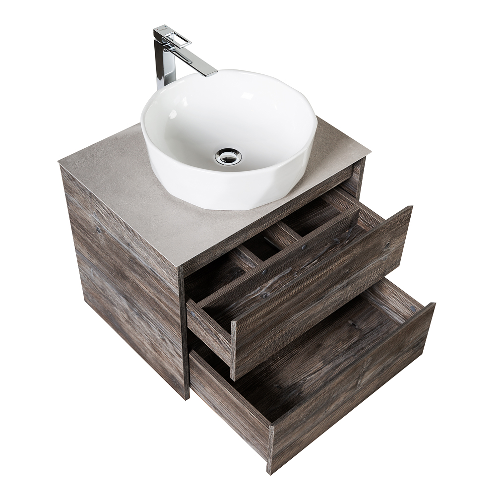 Столешница из керамогранита BelBagno KEP-60-CESTR Cemento Struttura