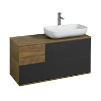 Тумба под раковину AQUATON Терра 105 подвесная, Дуб Кантри/Антрацит (1A246901TEKA0) Тумба под раковину AQUATON Терра 105 подвесная, Дуб Кантри/Антрацит (1A246901TEKA0)