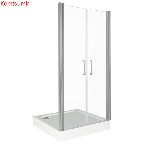 Душевая дверка в нишу 90х185 Good Door Fantasy SD-90-C-CH ФА00020 распашная