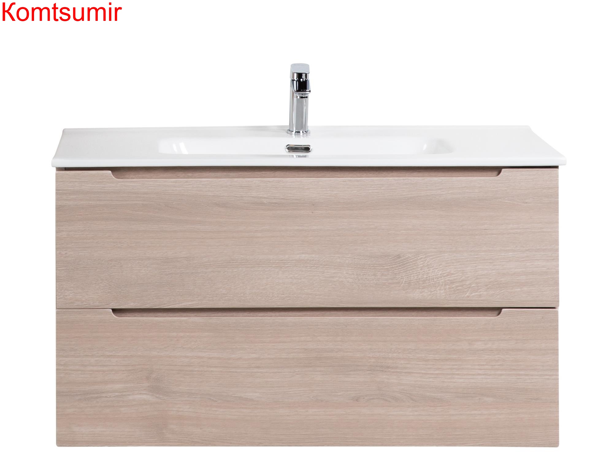 База под раковину подвесная BelBagno ETNA-800-2C-SO-RG-P Rovere Grigio