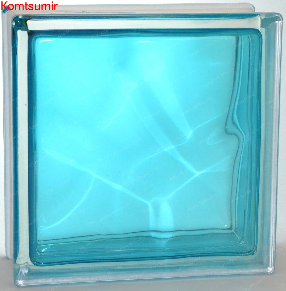 Стеклоблоки Vitrablok окрашенные внутри (Чехия)