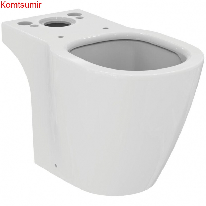 Унитаз компакт Ideal Standard Connect без бачка и сиденья (E042901)