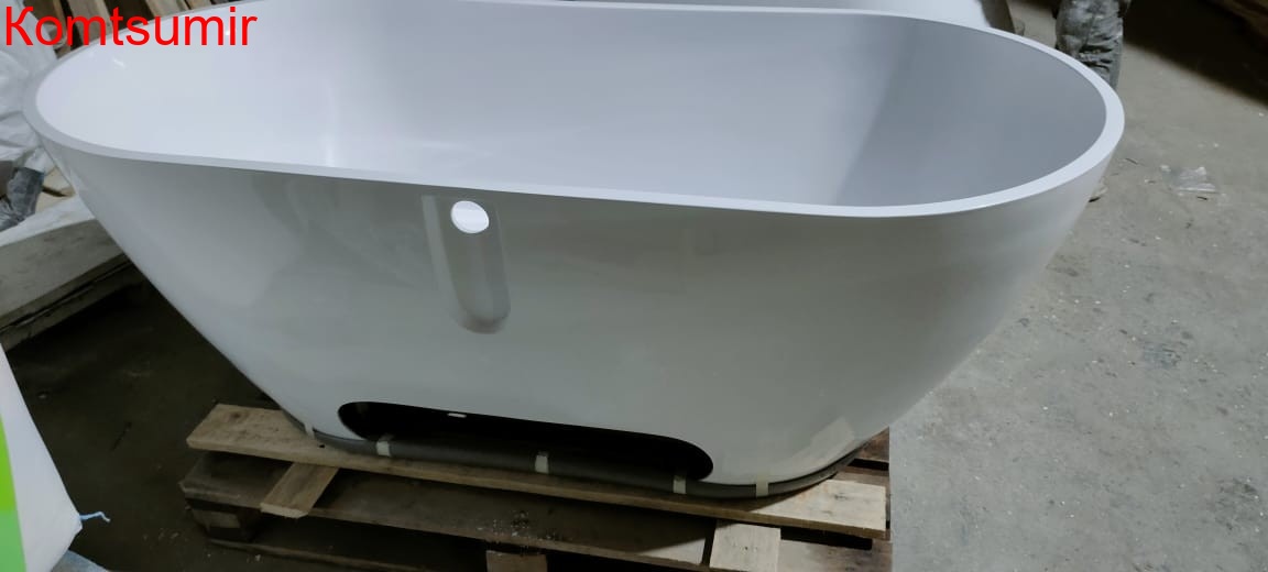 Veconi Ванна из литьевого мрамора Luciana 168 /780