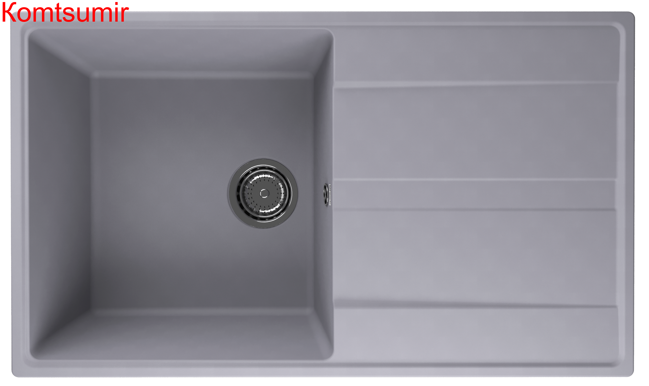 Мойка ULGRAN Quartz Prima 850