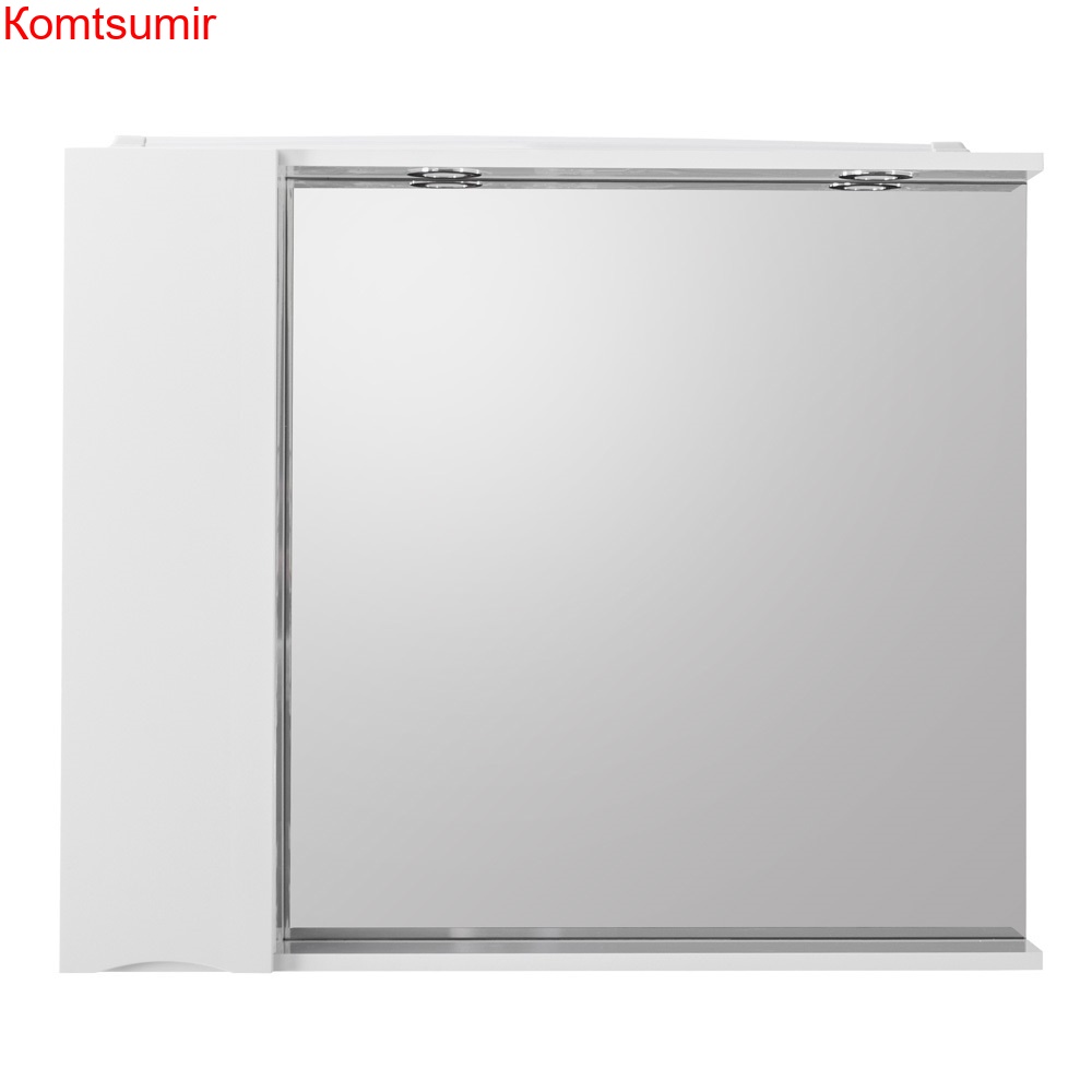 Шкаф подвесной BelBagno MARINO-SPC-800/750-1A-BL-P-L