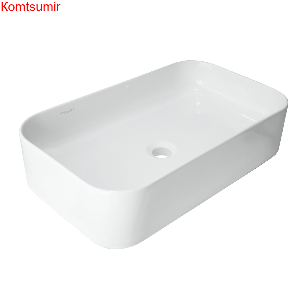 Раковина Sanita Luxe Infinity Slim, белая (INF60SLWB01S)