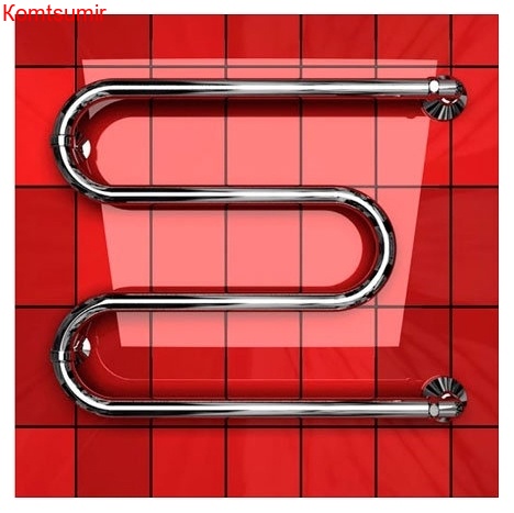 Полотенцесушитель водяной Двин M 50/50 1