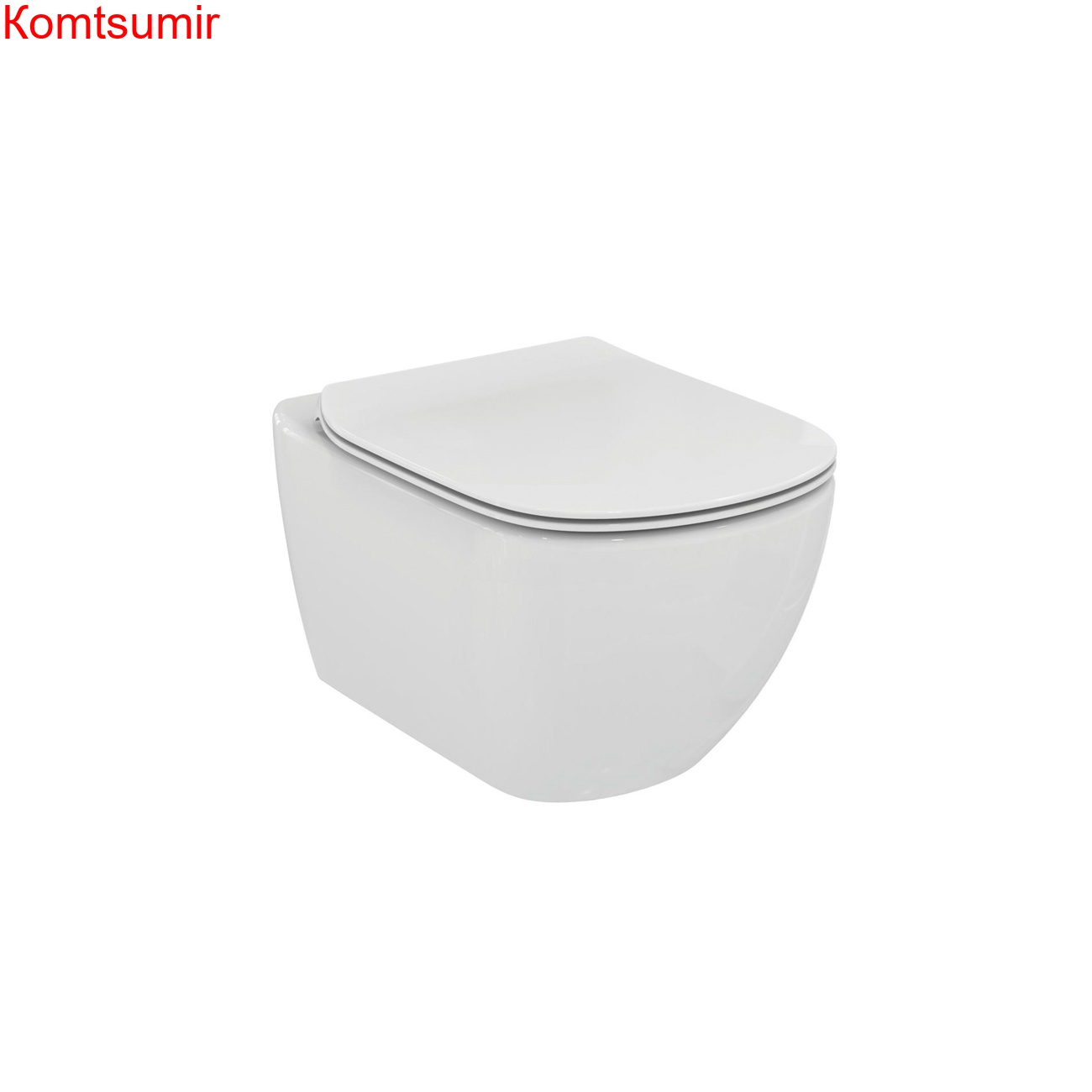 Унитаз подвесной Ideal Standart TESI AquaBlade с глубоким смывом (T007901)