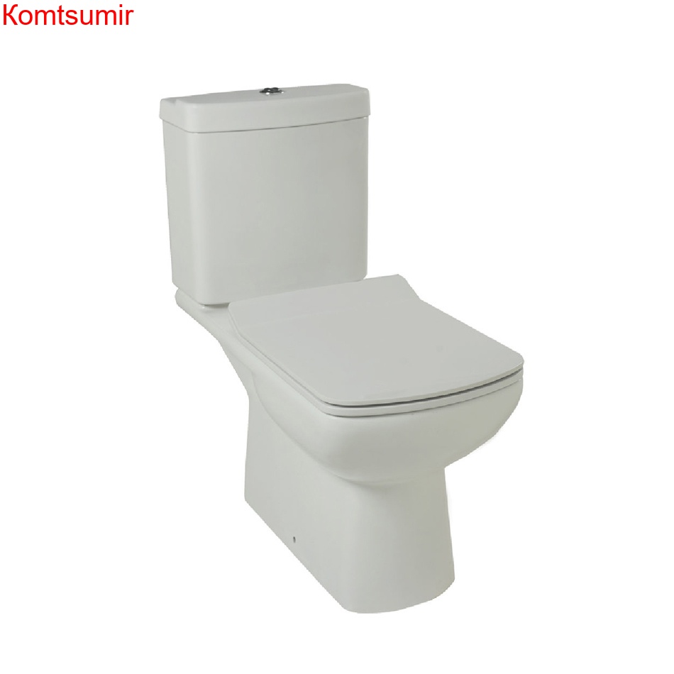 Creo Ceramique TOURS Унитаз-компакт с функцией биде и тонким сидением микролифт