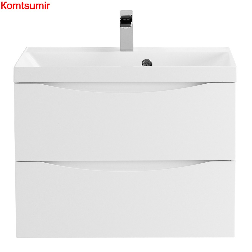 База под раковину подвесная BelBagno MARINO-700-2C-SO-BL-P