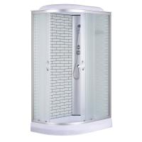 Душевая кабина Loranto SUNWAY 120х80х215 правосторонняя, поддон 13см, белый кирпичный узор, матовое стекло 4мм, профиль хром (CS6612013RFW120) Душевая кабина Loranto SUNWAY 120х80х215 правосторонняя, поддон 13см, белый кирпичный узор, матовое стекло 4мм, профиль хром (CS6612013RFW120)