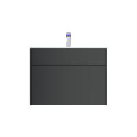 M50AFHX0803GM Inspire V2.0, База под раковину, подвесная, 80 см, 3 ящика, push-to-open, графит матов M50AFHX0803GM Inspire V2.0, База под раковину, подвесная, 80 см, 3 ящика, push-to-open, графит матов