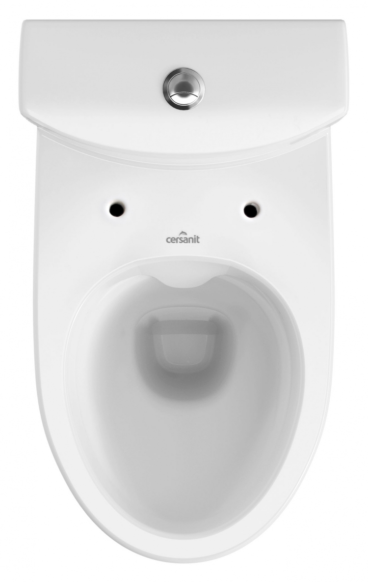 Унитаз-компакт Cersanit Parva new clean on с микролифтом
