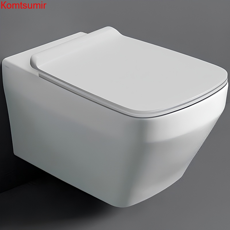 Унитаз подвесной Simas Baden Baden 360х560х310 безободковый, с креплением F85, цвет белый (BB18bi)