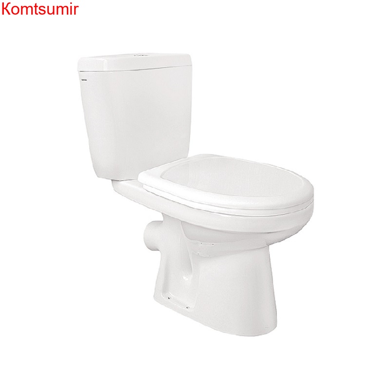 Унитаз-компакт "Анимо" прям (станд: 2-реж., дюро, soft close) NEW