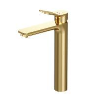 AM.PM F85A92099 X-Joy, смеситель д/умывальника высокий, золото