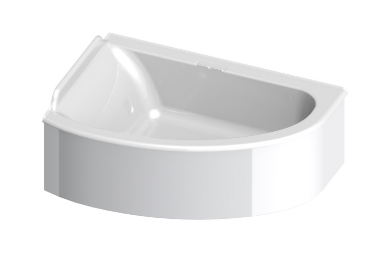 Ванна из искусственного камня Astra-Form Анастасия 182x125