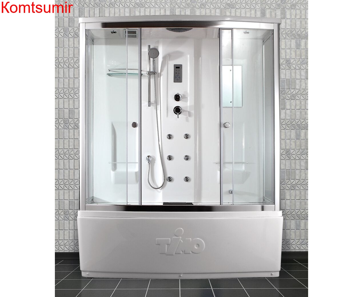 Timo Lux T-7770 душевая кабина (170*88*220), шт Timo Lux T-7770 душевая кабина (170*88*220), шт