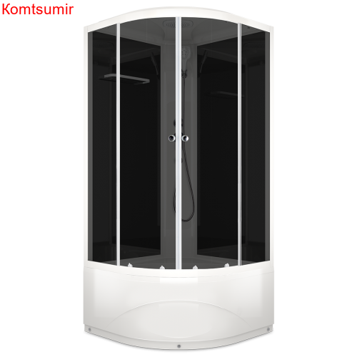 Душевая кабина Domani-Spa Delight 99high (90*90) c гидромассажем