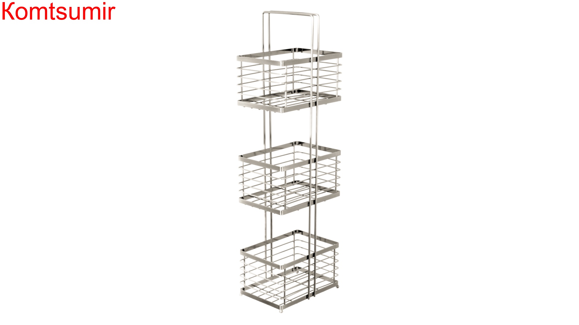 Полка прямоугольная трехэтажная Fixsen FX-851