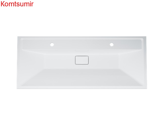 M50AWPX1201WG Inspire V2.0, раковина мебельная , искусственный мрамор, со сливом-переливом, 120 см