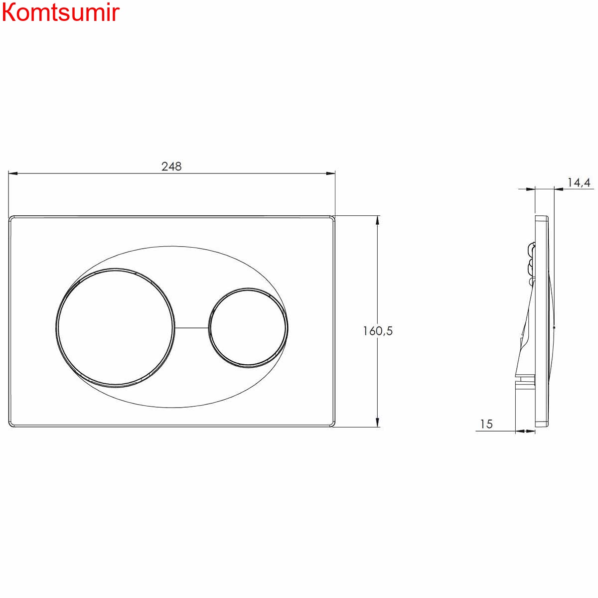 Сет AZARIO инсталляция с панелью смыва + унитаз Geno с сиденьем микролифт+клавиша-0012