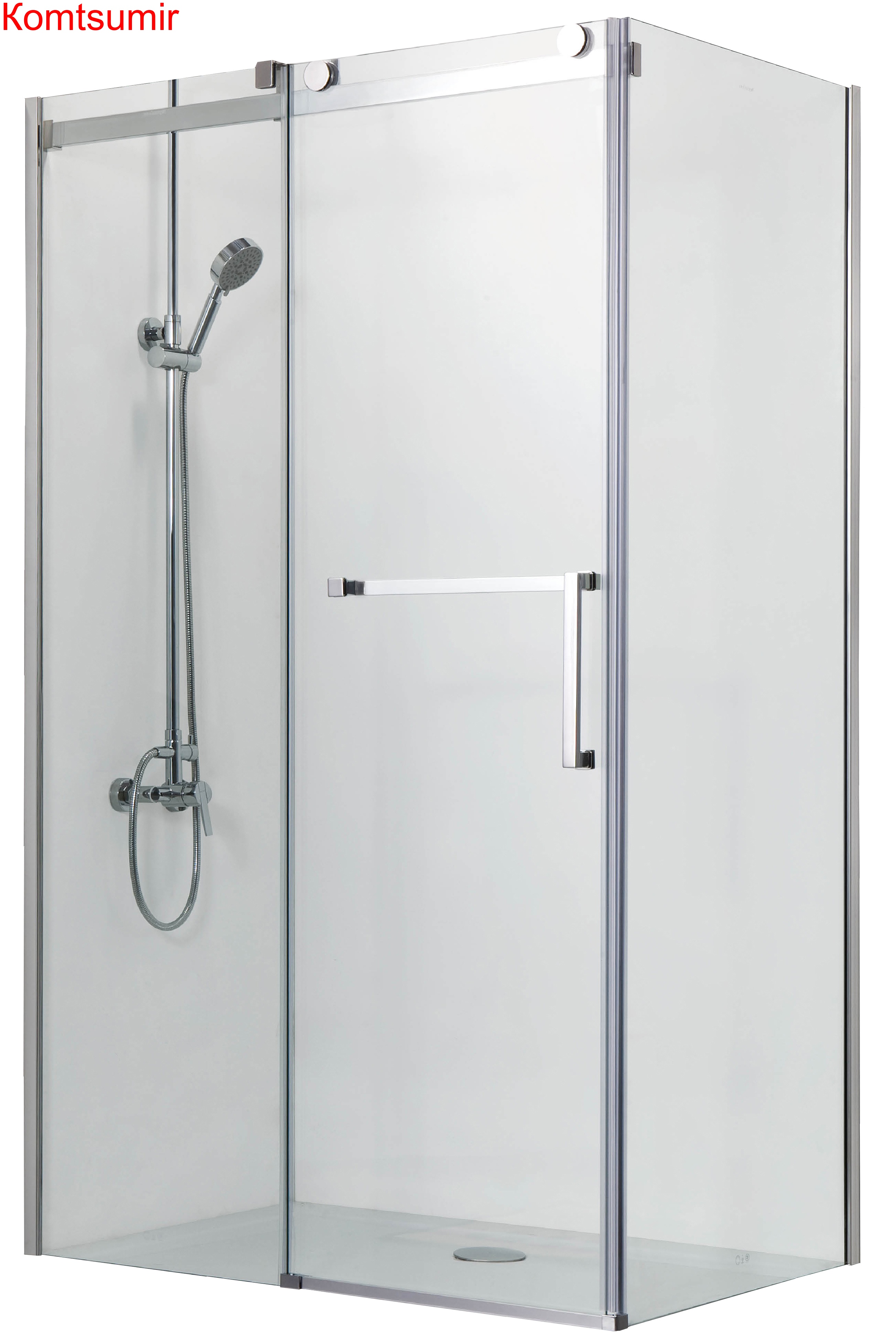 Душевое ограждение Azario VANCOUVER 1000*1200*2000 L/R без поддонв, 8 мм