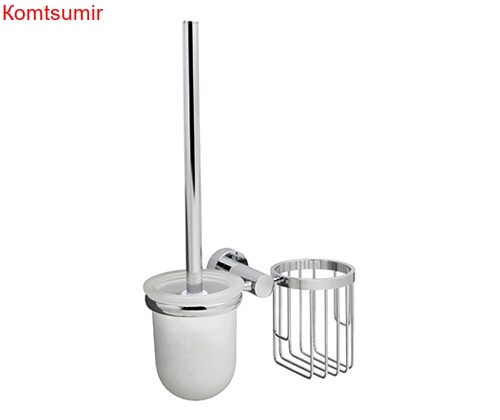 WasserKRAFT Donau K-9435 Держатель освежителя и щетки для унитаза