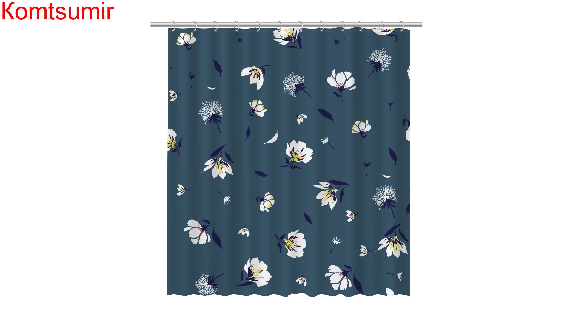 Штора для ванной Fixsen Crocus, FX-2513