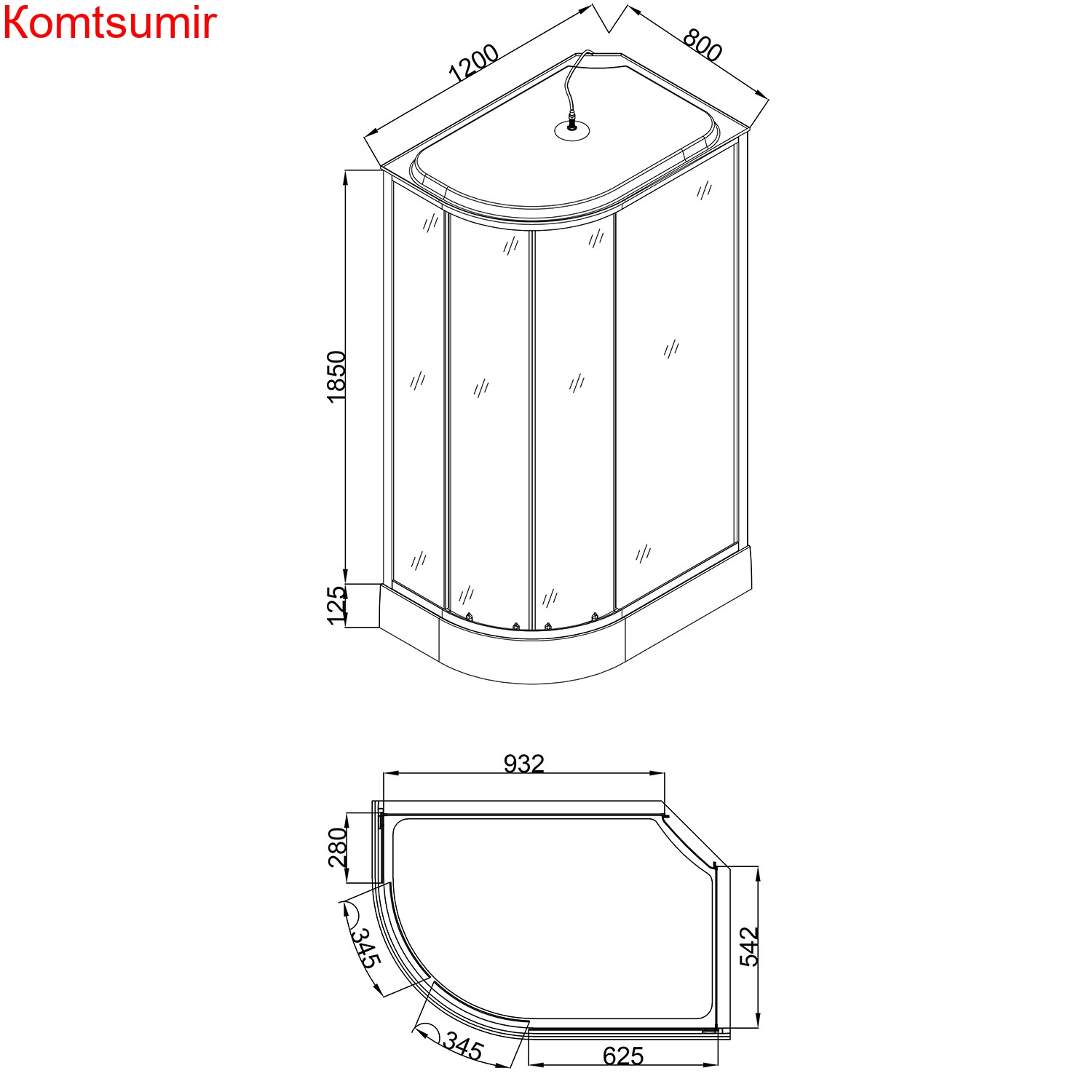 Душевая кабина Loranto 120х80х215 правосторонняя, поддон 13см, черный кирпичный узор, прозрачное стекло 4мм, профиль черный (CS6612013RGB120) Душевая кабина Loranto 120х80х215 правосторонняя, поддон 13см, черный кирпичный узор, прозрачное стекло 4мм, профиль черный (CS6612013RGB120)