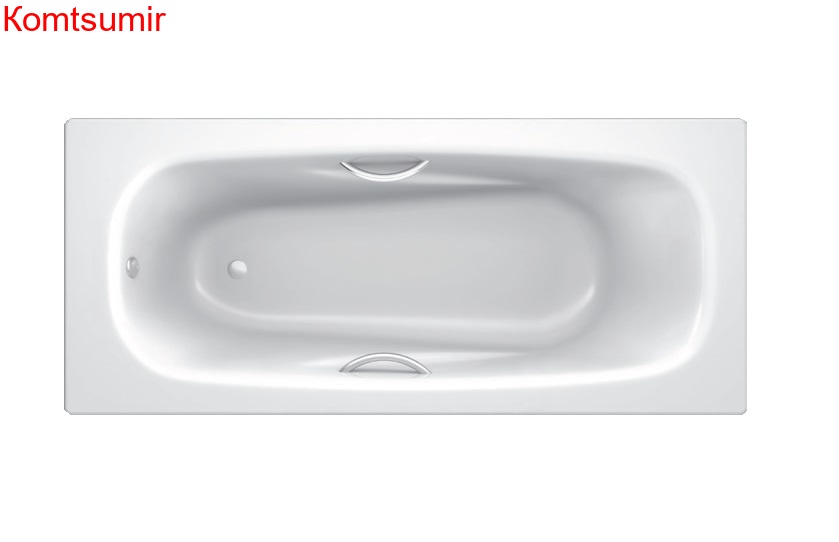 Ванна стальная BLB UNIVERSAL ANATOMICA HG 170х75, с отверстиями для ручек, белая Ванна стальная BLB UNIVERSAL ANATOMICA HG 170х75, с отверстиями для ручек, белая