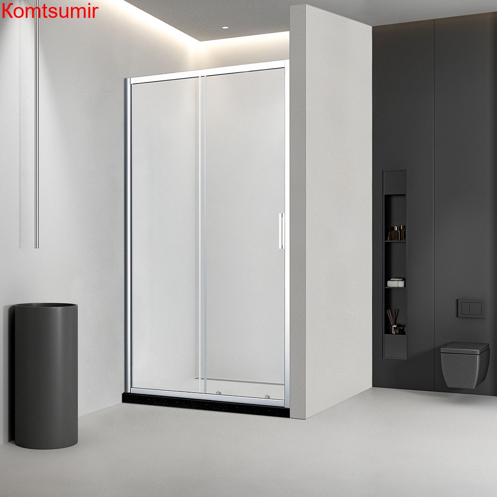 Душевая дверь Veconi Vianno VN-46, 1500x1850, хром, стекло прозрачное Душевая дверь Veconi Vianno VN-46, 1500x1850, хром, стекло прозрачное