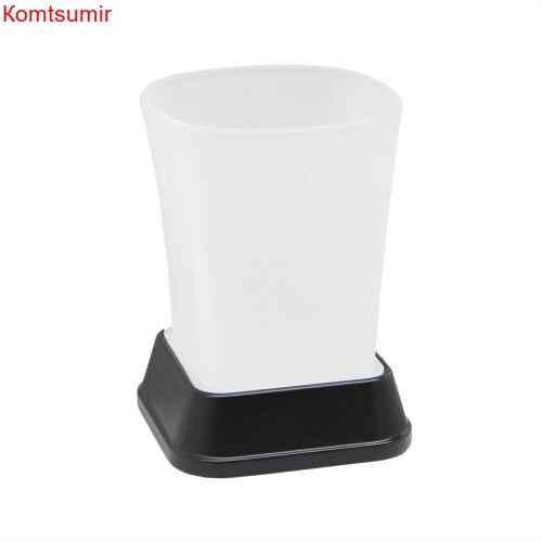 WasserKRAFT Amper K-5428BLACK Стакан для зубных щеток
