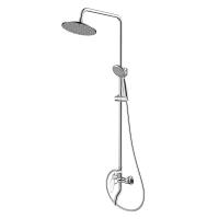 Dorff D0740900 Душевая система Prime со смесителем для ванны и душа, хром