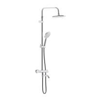 Damixa 977810000 Jupiter душевая система ванна/ душ, с ТМС смесителем, хром