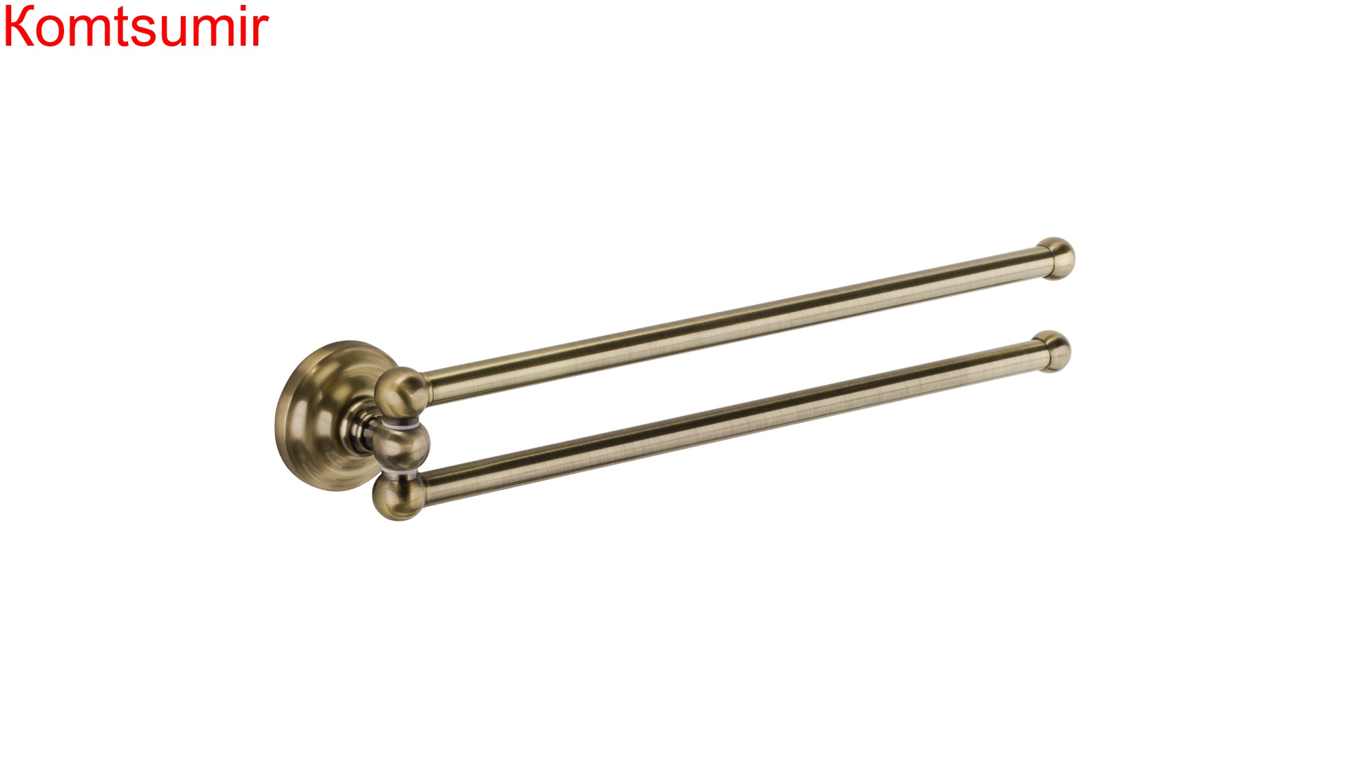 Полотенцедержатель рога 2-ой Fixsen Retro FX-83802A