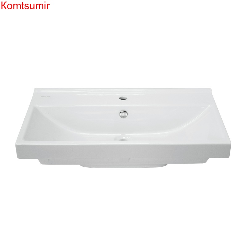 Раковина Sanita Luxe Fest 80, белая (FST80SLWB01)