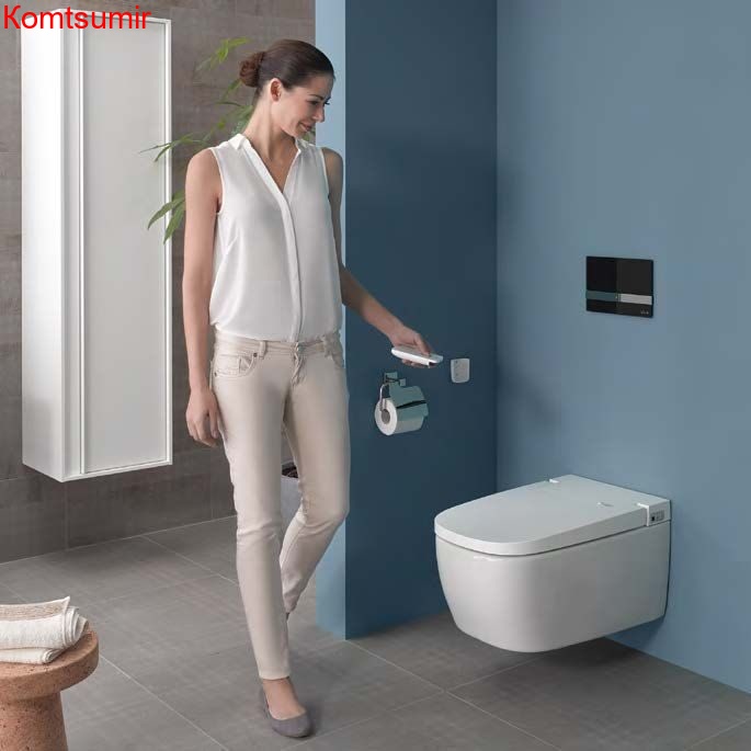 Унитаз подвесной VitrA V-Care 5674B003-6103 Basic