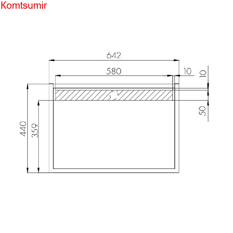 Столешница AQUATON Фабрик Лофт 60.0х1.6х39.8 дуб эндгрейн (1A242903LTDU0) Столешница AQUATON Фабрик Лофт 60.0х1.6х39.8 дуб эндгрейн (1A242903LTDU0)
