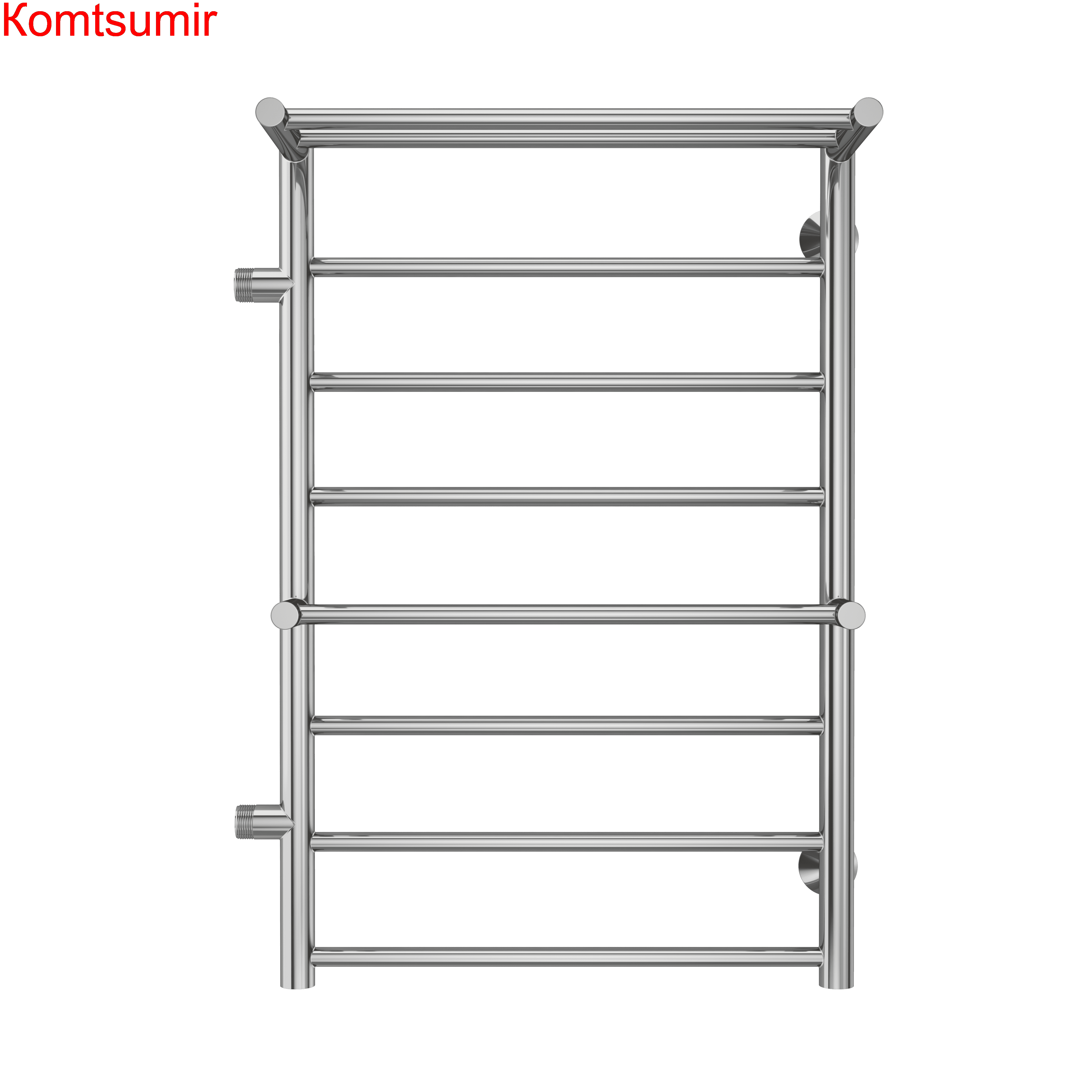 Анкона П8 500х800 бп500 слева Полотенцесушитель  TERMINUS