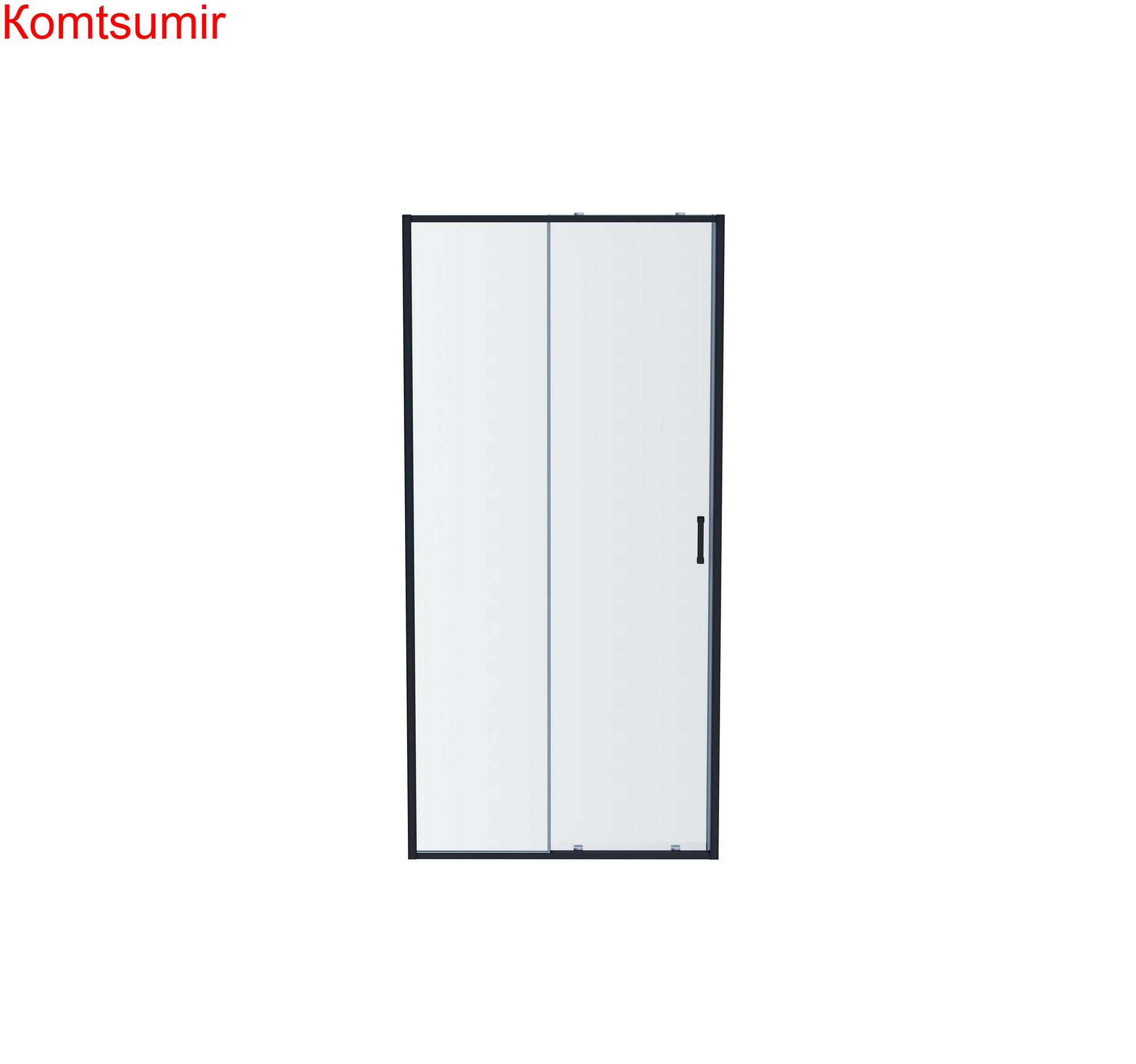 AQ ARI RA 12020BL Душевая дверь двухэлементная, раздвижная1200x2000 профиль черный, стекло прозрачное AQ ARI RA 12020BL Душевая дверь двухэлементная, раздвижная1200x2000 профиль черный, стекло прозрачное