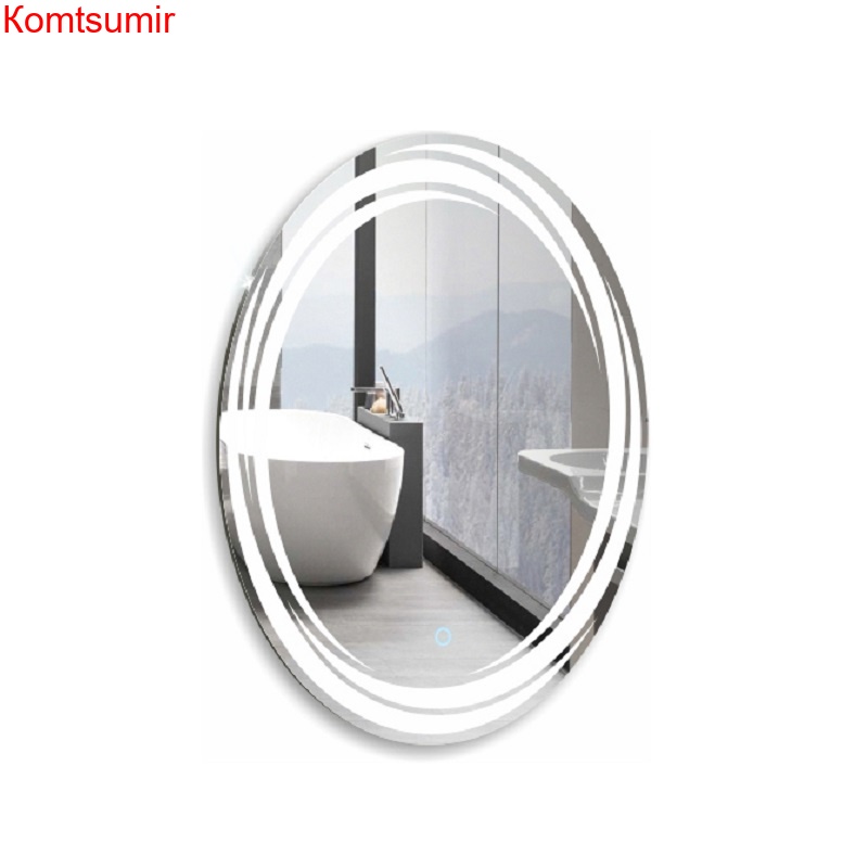 Зеркало AZARIO Нормандия 570*770, LED-подсветка, сенсорный выключатель