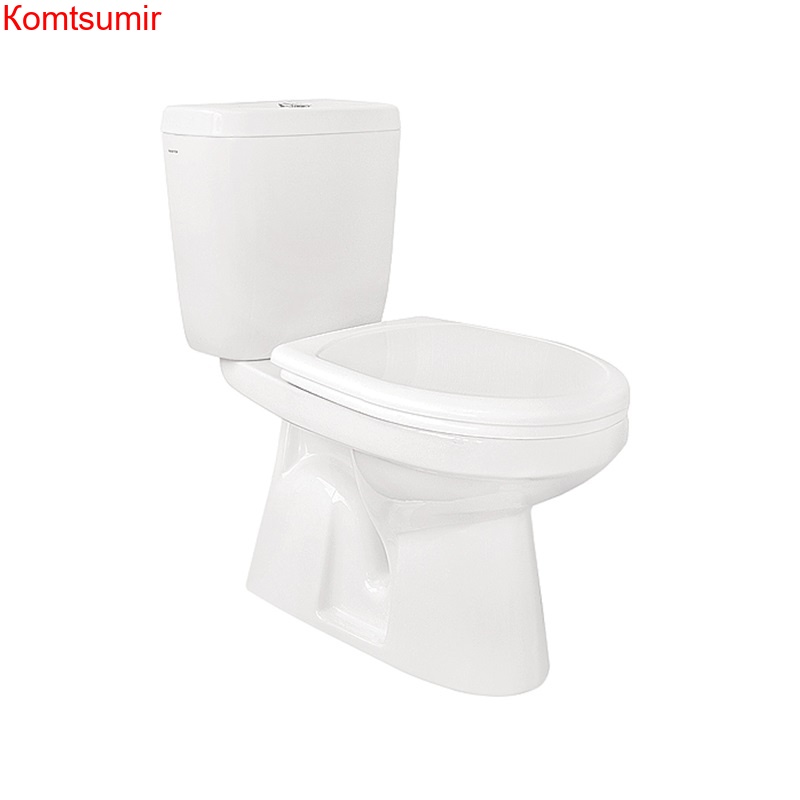 Santek Анимо Унитаз-компакт с сидением стандарт и ветикальным выпуском