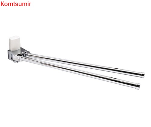 WasserKRAFT Leine K-5031WHITE Рога двойные для полотенец