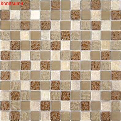 Мозаика Caramelle Mosaic Amber 23x23x8 Мозаика Caramelle Mosaic Amber 23x23x8