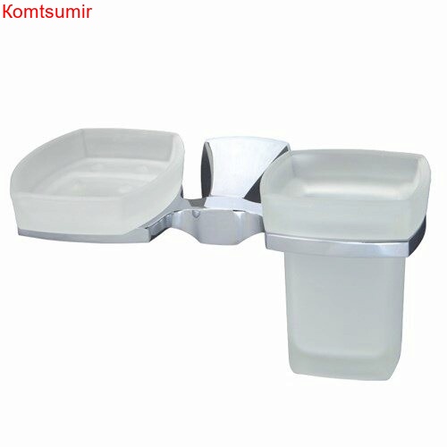 WasserKRAFT Wern K-2526 Держатель стакана и мыльницы